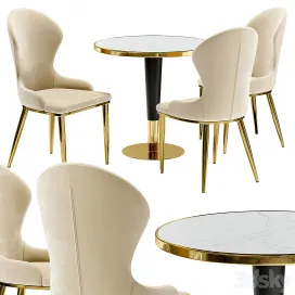 Dining chair constance table madrid